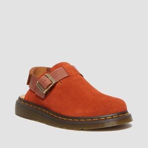 Dr. Marten Jorge in Rust Orange women’s 7